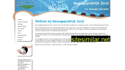 massagepraktijkzenji.nl alternative sites