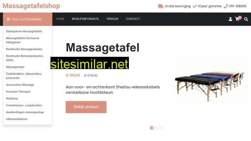 massagetafelshop.nl alternative sites