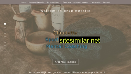 massagetherapieclaudette.nl alternative sites