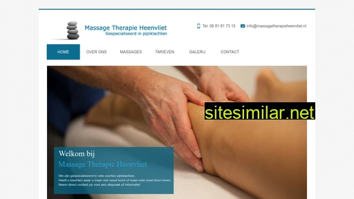 massagetherapieheenvliet.nl alternative sites