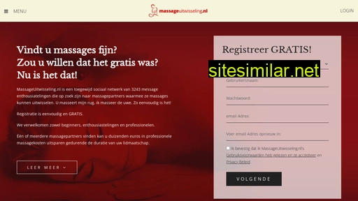 massageuitwisseling.nl alternative sites