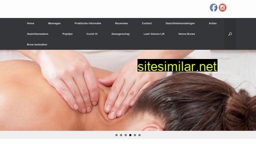 Massagezuiver similar sites