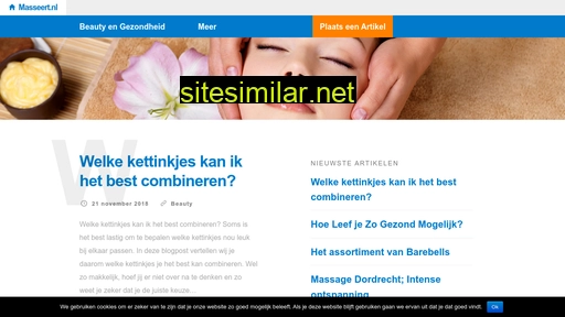 masseert.nl alternative sites