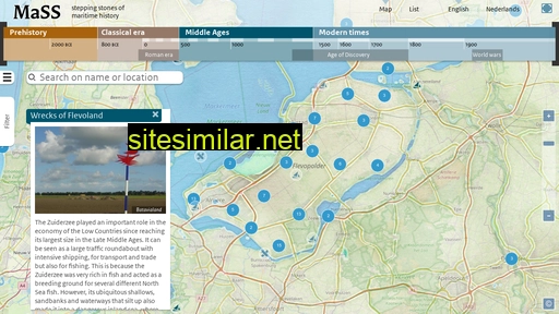mass.cultureelerfgoed.nl alternative sites