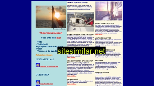 mastersailing.nl alternative sites