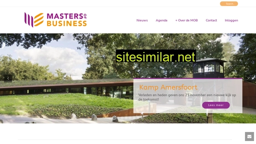 mastersofbusiness.nl alternative sites