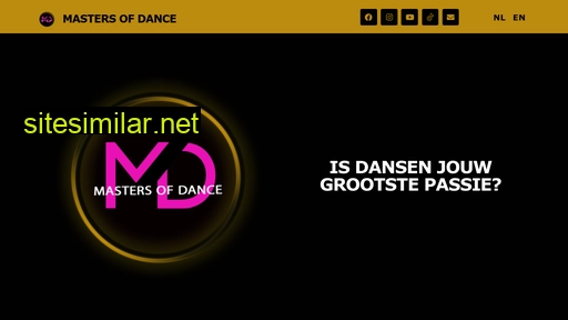 mastersofdance1.nl alternative sites