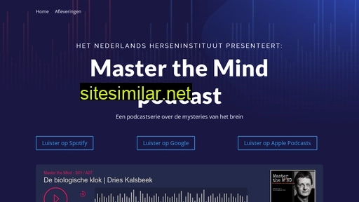 masterthemind.nl alternative sites