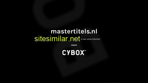 mastertitels.nl alternative sites