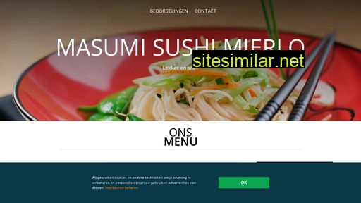 masumi-sushi-mierlo.nl alternative sites
