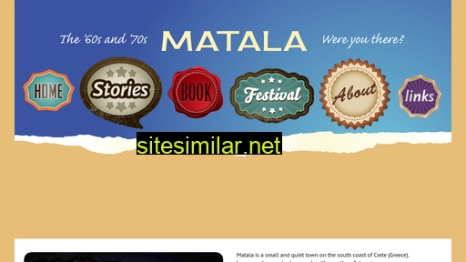 Matala similar sites