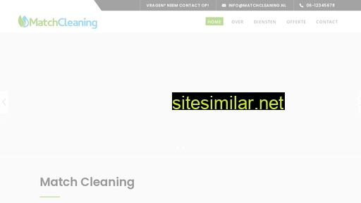 matchcleaning.nl alternative sites