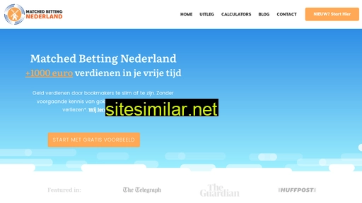 matchedbettingnederland.nl alternative sites