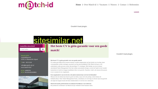 match-id.nl alternative sites