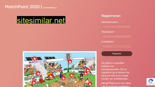 matchpoint2020.nl alternative sites