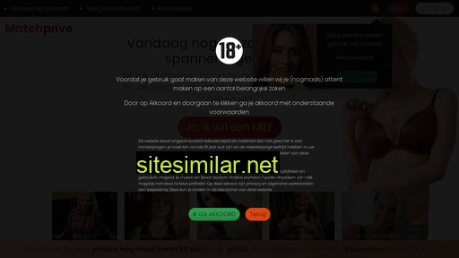 matchprive.nl alternative sites