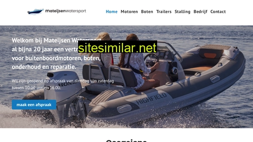 mateijsenwatersport.nl alternative sites