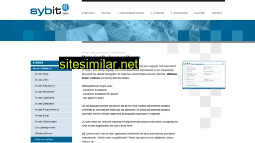 materiaalbeheersoftware.nl alternative sites