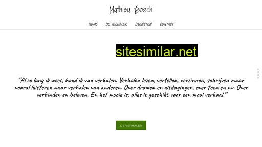 mathieubosch.nl alternative sites