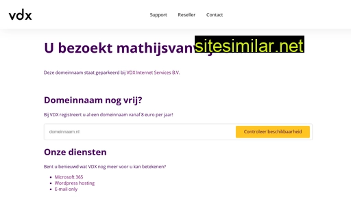 mathijsvanwijnen.nl alternative sites