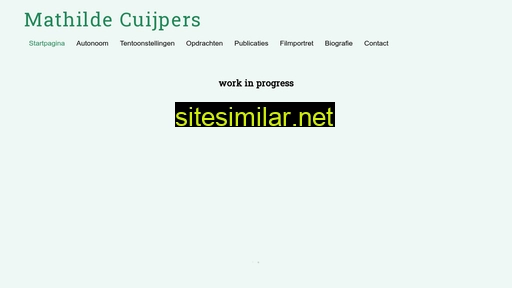 mathildecuijpers.nl alternative sites