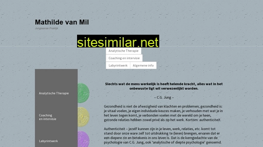 mathildevanmil.nl alternative sites