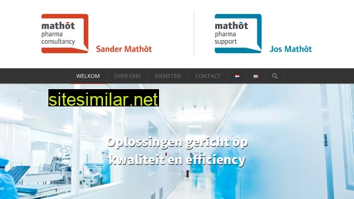 mathot-pharma.nl alternative sites