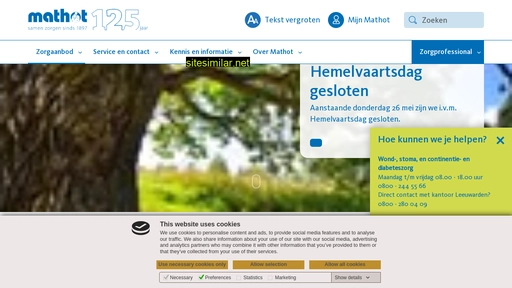 mathot.nl alternative sites