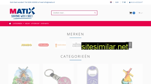 matix.nl alternative sites