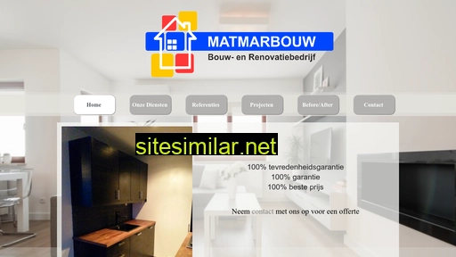 matmarbouw.nl alternative sites