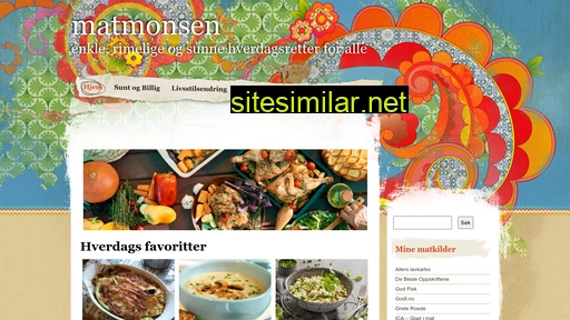 matmonsen.nl alternative sites