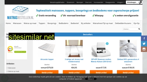 matrasbestellen.nl alternative sites