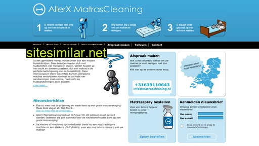 matrascleaning.nl alternative sites