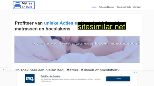 matrasenbed.nl alternative sites