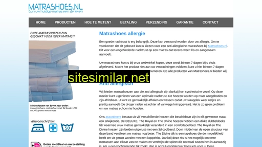 matrashoes-allergie.nl alternative sites