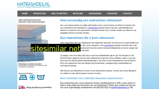 matrashoes-uitwassen.nl alternative sites