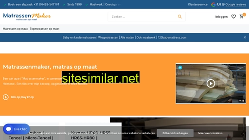 matrassenmaker.nl alternative sites