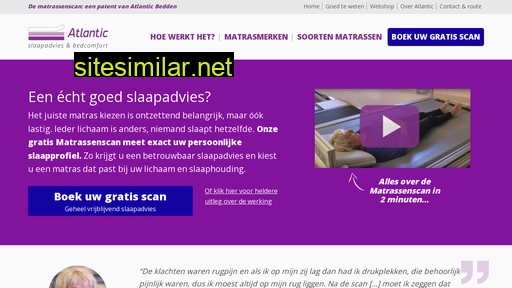 matrassenscan.nl alternative sites