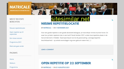 matricale.nl alternative sites