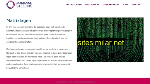 matrixlagen.nl alternative sites