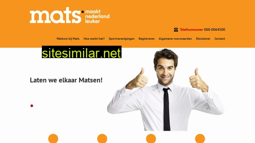 matsnederland.nl alternative sites