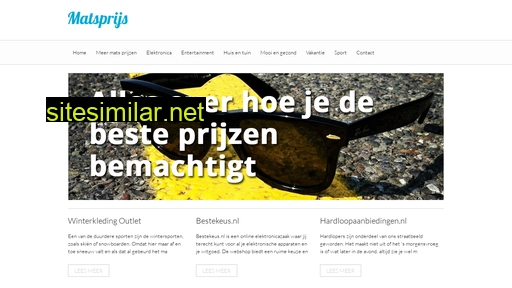 matsprijs.nl alternative sites