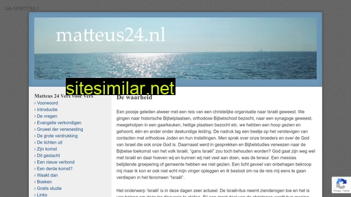 matteus24.nl alternative sites