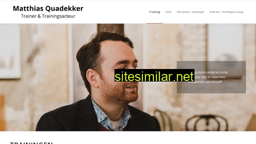 matthiasquadekker.nl alternative sites