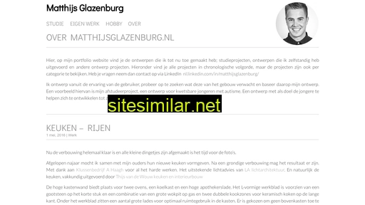 matthijsglazenburg.nl alternative sites