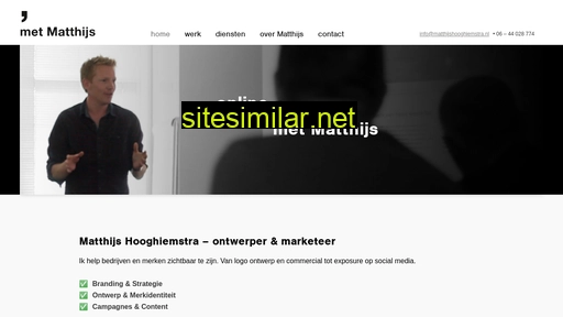 matthijshooghiemstra.nl alternative sites