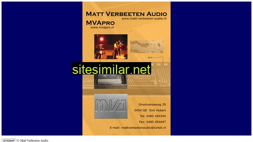 matt-verbeeten-audio.nl alternative sites