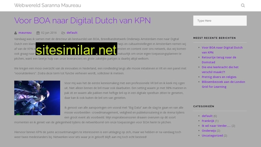 maureau.nl alternative sites