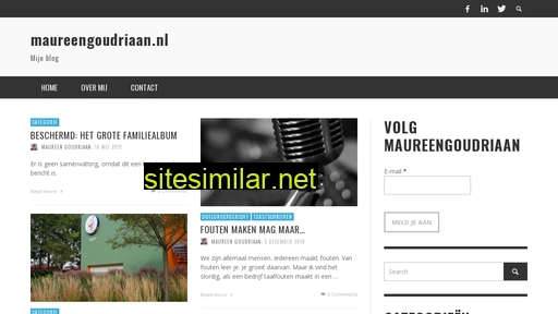 maureengoudriaan.nl alternative sites