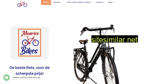 mauricebikes.nl alternative sites
